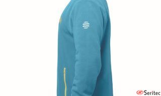Chaqueta Polar con Cremallera Fabricada en Poliéster Antipilling
